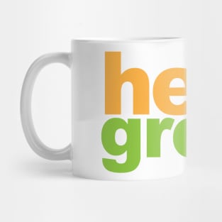 "Hello Gree"n by BraeonArt Mug